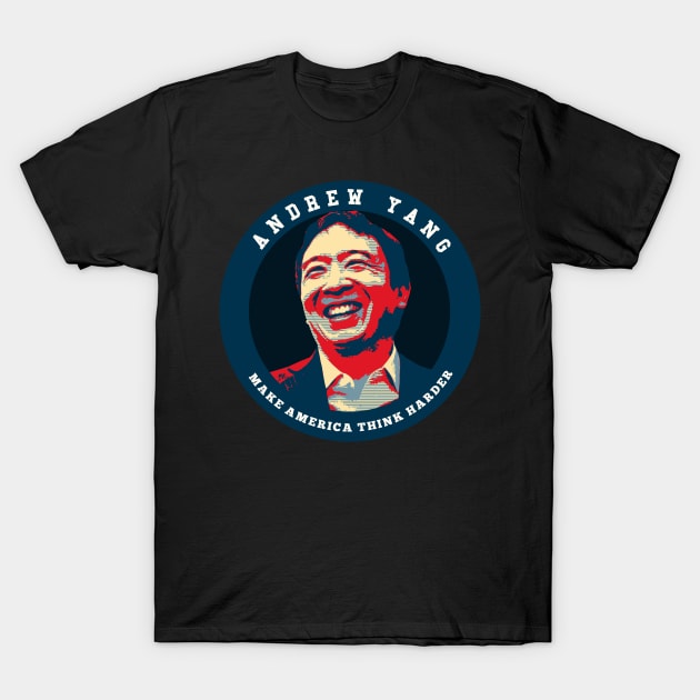 Andrew Yang 2020 T-Shirt by jamboi